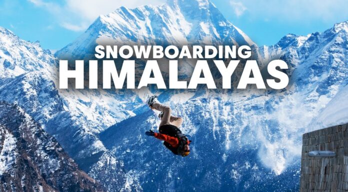 SNOWBOARDING in India