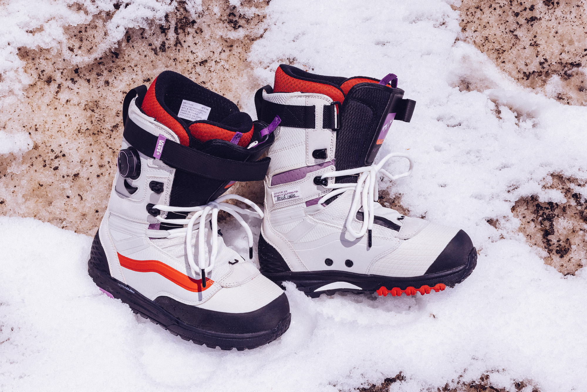 Vans Arthur Longo NEW Infuse Boot - Snowboard Canada Magazine
