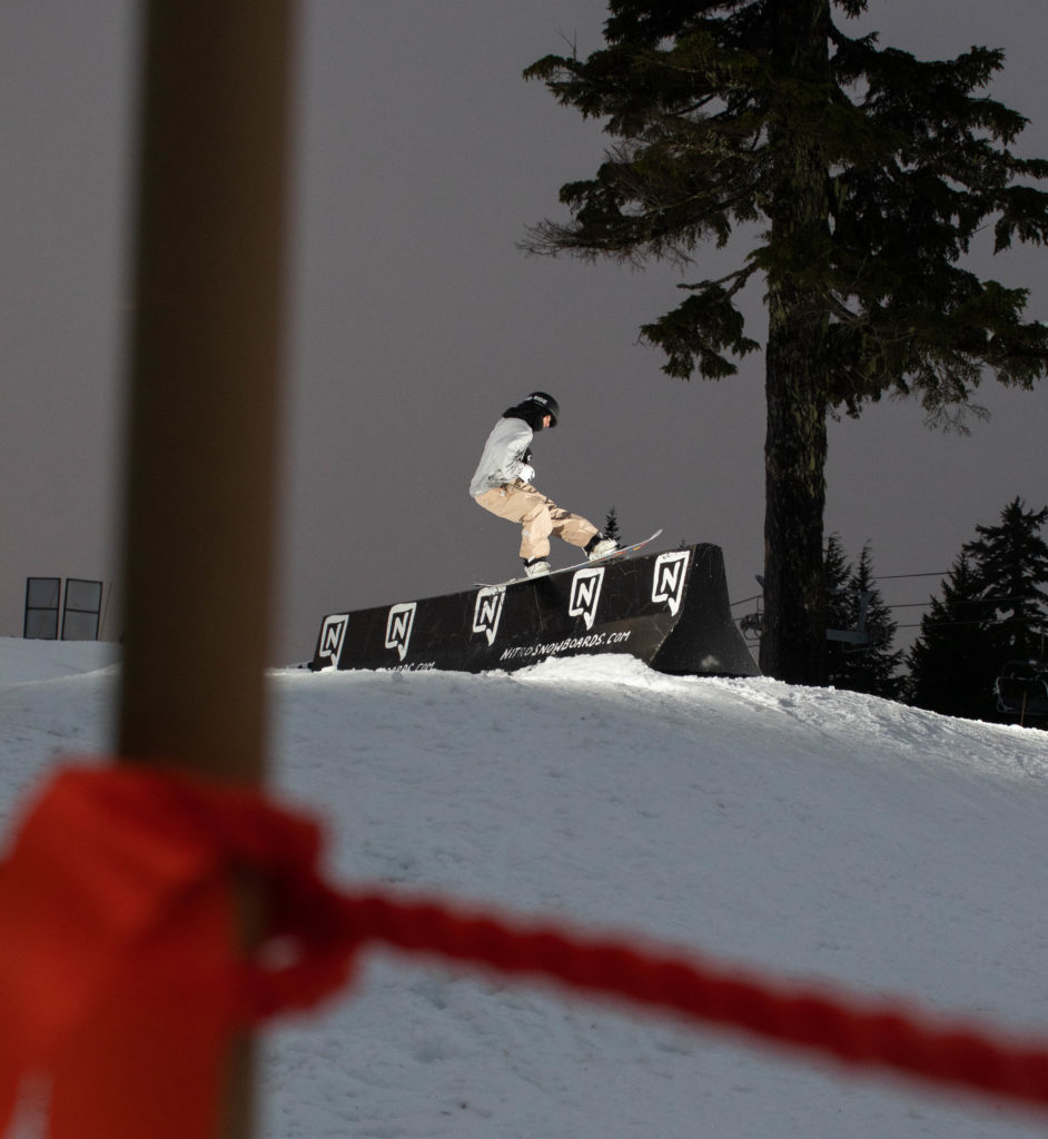 Grouse Mountain Opening Day Snowboard Canada Magazine