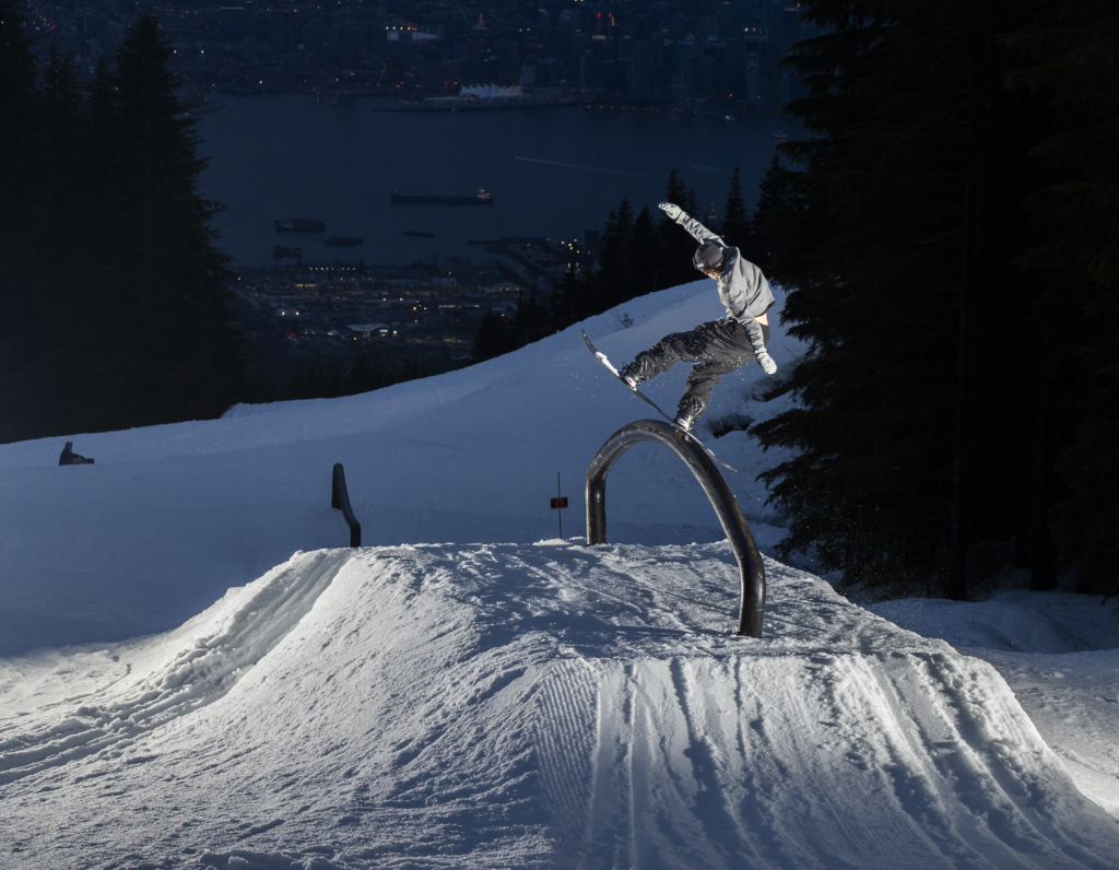 Resort report Grouse Mountain Snowboard Canada Magazine
