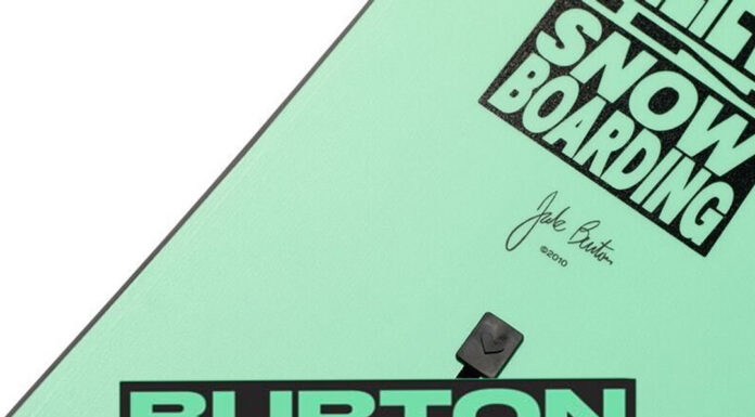 CONTEST: Win a Burton Snowboard LEGACY Board