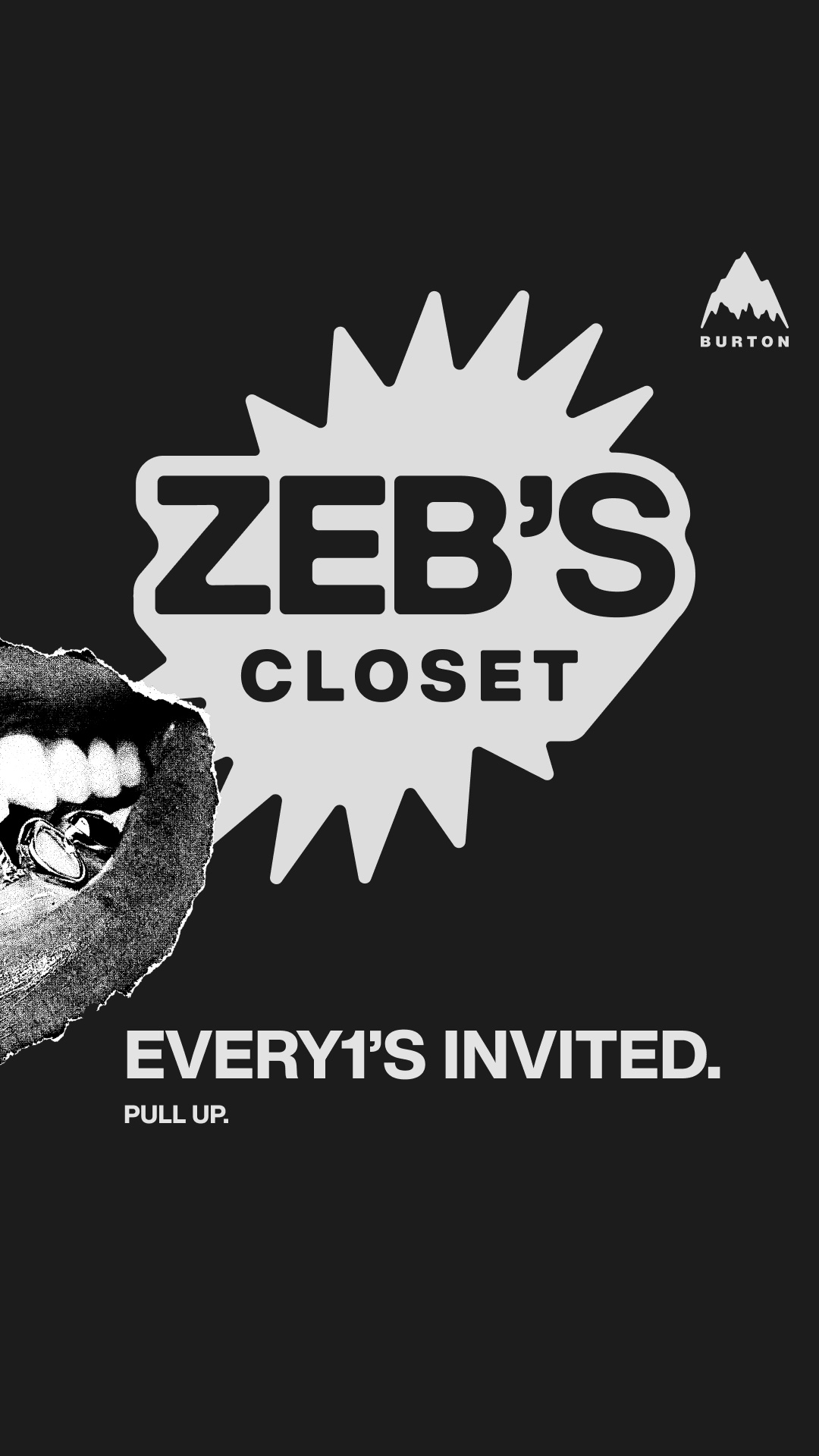 Burton Snowboards X Zeb’s Closet